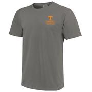 Tennessee Cooler Fishing Comfort Colors Short Sleeve Tee